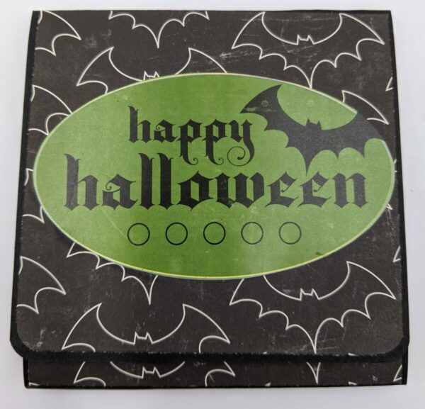 Shop Wyoming Happy Halloween Folding Card Mini Album