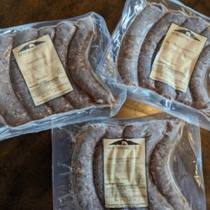 Shop Wyoming Beef Brats