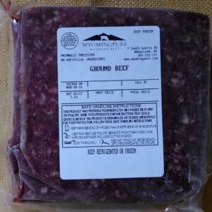 Shop Wyoming Ground Beef Extra Large Value Package