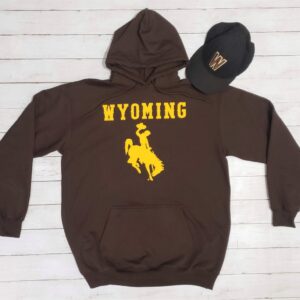 Shop Wyoming Wyoming Steamboat Hoodie for Men