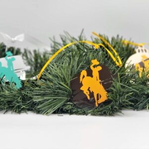 Shop Wyoming Wyoming Cowboy Ornament