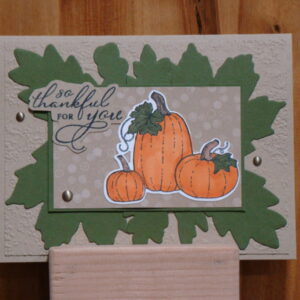 Shop Wyoming Fall/Thanksgiving Card