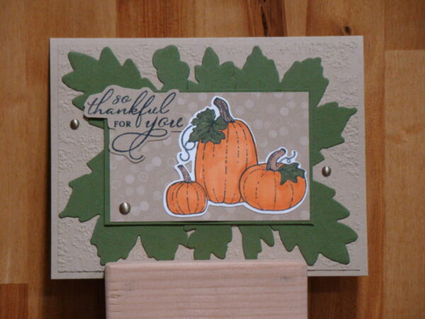 Shop Wyoming Fall/Thanksgiving Card