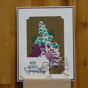 Shop Wyoming Sympathy Card