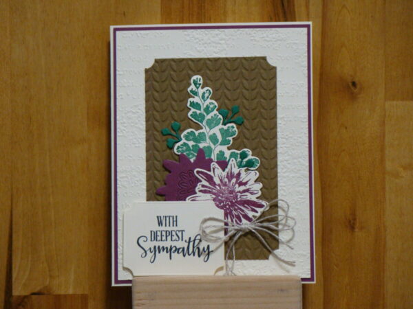 Shop Wyoming Sympathy Card