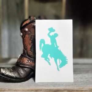 Shop Wyoming Wyoming Cowboys Decal