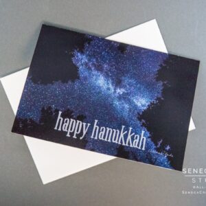 Shop Wyoming Limited Edition “Star Gazing” Happy Hanukkah Photo Art Greeting Card