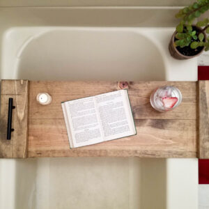 Shop Wyoming Wooden Bathtub Tray