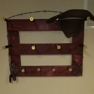 Shop Wyoming 4 Capacity Cowboy Hat Rack