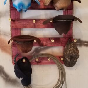 Shop Wyoming 6 Capacity Vertical Cowboy Hat Rack