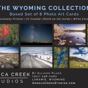 Shop Wyoming “The Wyoming Collection” Boxed Set of 8 Photo Art Greeting Cards