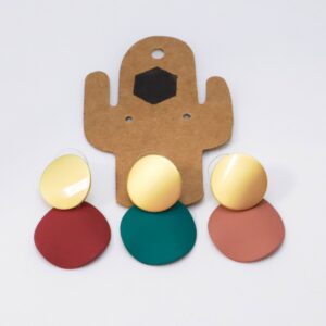 Shop Wyoming Double-Toned w/ Golden Stud