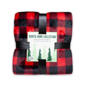 Shop Wyoming Lumberjack Plaid Blanket