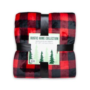 Shop Wyoming Lumberjack Plaid Blanket