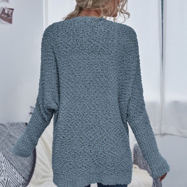 Shop Wyoming Icey Blue Cardigan with Pockets