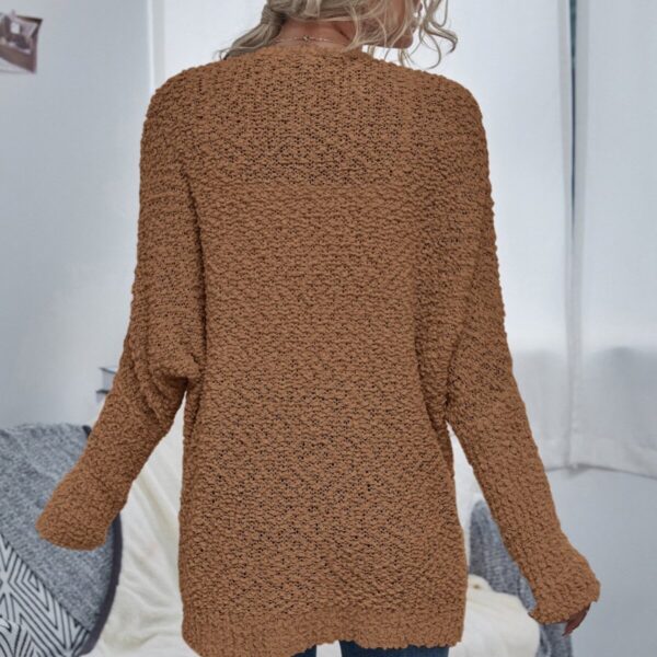Shop Wyoming Brown Cardigan with Pockets