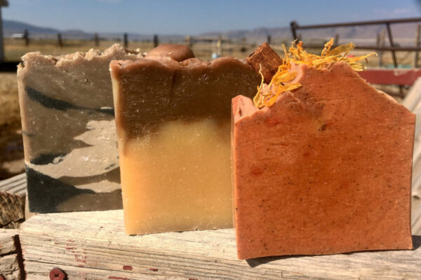 Shop Wyoming Natural Orange Goat Milk Soap