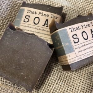 Shop Wyoming That Pine Tar soap – goat milk soap