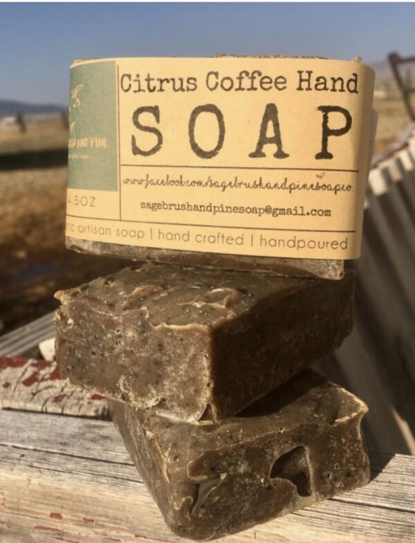 Shop Wyoming Citrus Coffee Hand Soap – Goat Milk Soap