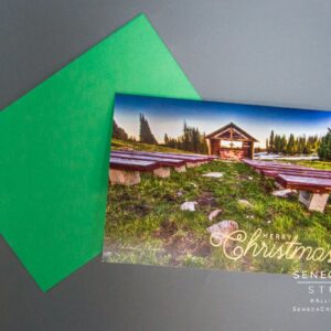 Shop Wyoming Limited Edition “Wyoming Mountain Chapel” Merry Christmas Card
