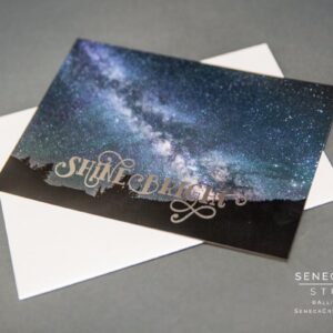 Shop Wyoming “Starry Milky Way” Shine Bright Card