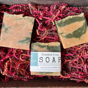Shop Wyoming Frosted Pine Spice Goat Milk Soap