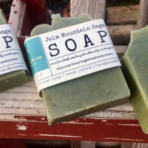Shop Wyoming Jelm Mountain Sage Soap – Goat Milk Soap