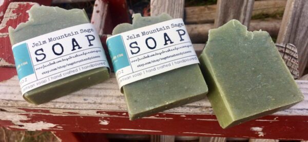 Shop Wyoming Jelm Mountain Sage Soap – Goat Milk Soap
