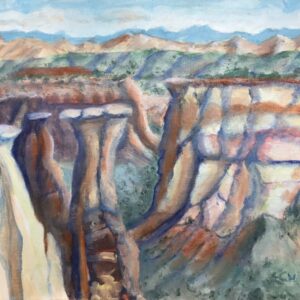 Shop Wyoming CO Nat’l Monument – Original Oil Painting