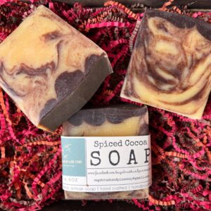 Shop Wyoming Spiced Cocoa Goat Milk Soap