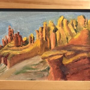 Shop Wyoming The Needles – Original oil painting