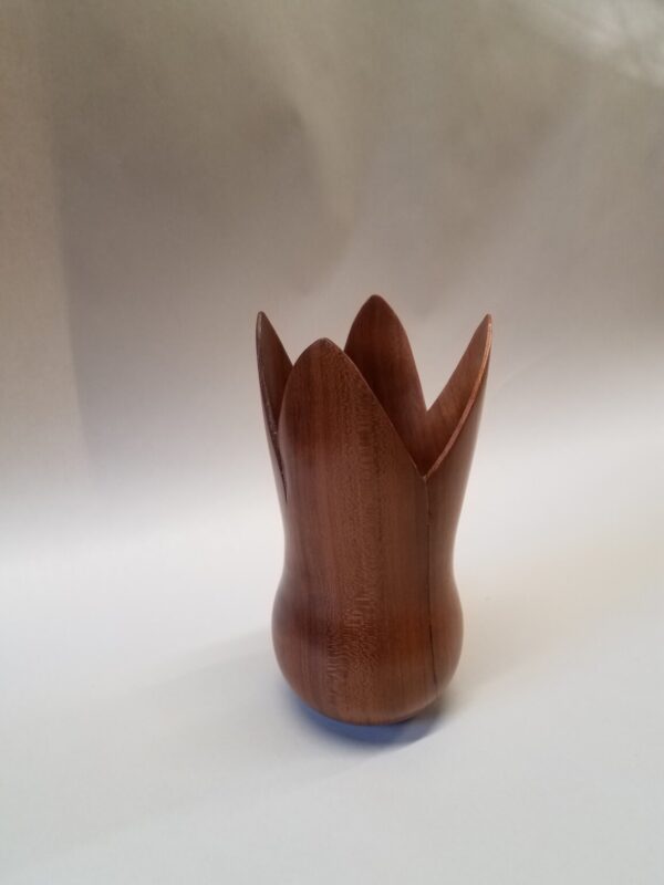 Shop Wyoming Vase Flower Carved Vessel