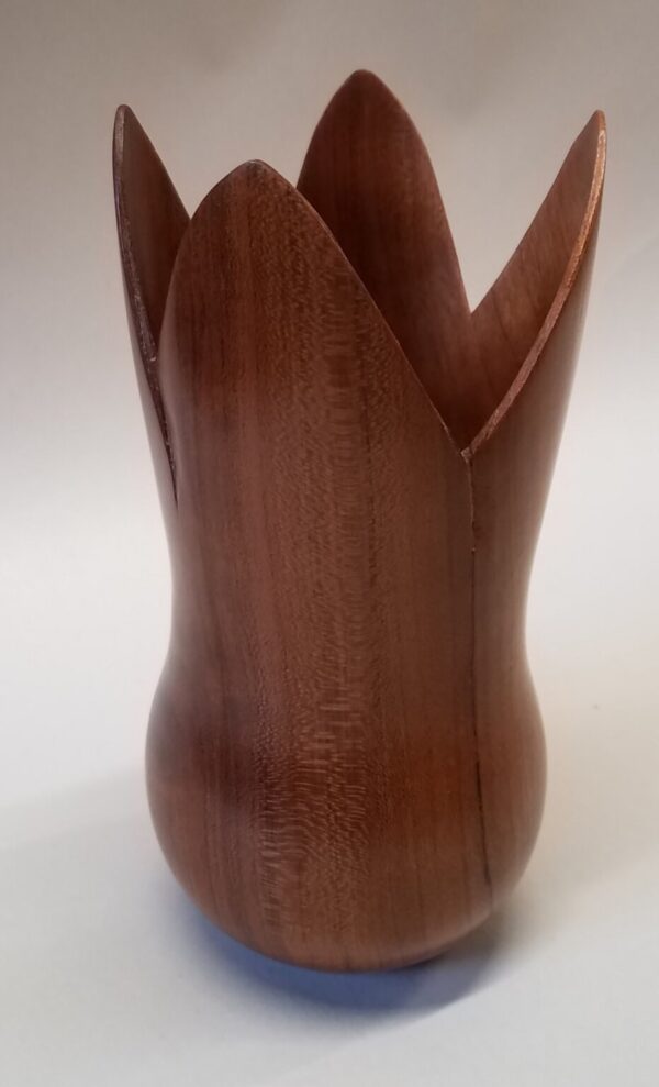 Shop Wyoming Vase Flower Carved Vessel