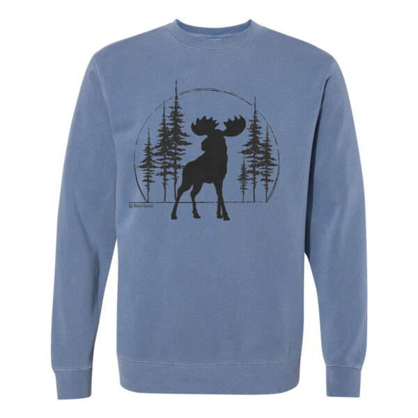 Shop Wyoming Forest Moose Sweatshirt