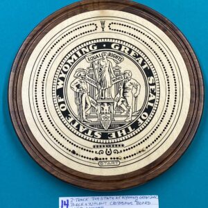 Shop Wyoming 2 track Cribbage Board (CB-14)