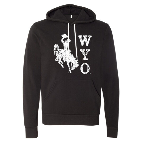 Shop Wyoming Wyoming Steamboat Hoodie