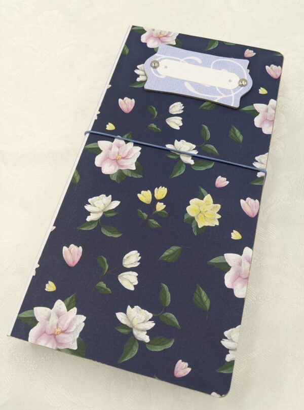 Shop Wyoming Blue Floral Travel Journal