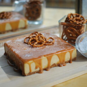 Shop Wyoming Salted Caramel Cheesecake