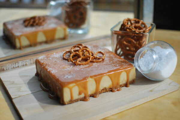 Shop Wyoming Salted Caramel Cheesecake