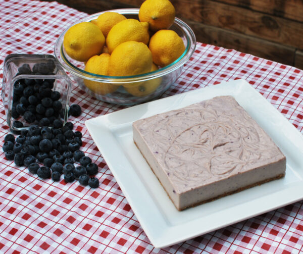 Shop Wyoming Gluten Free Blueberry Lemon Cheesecake