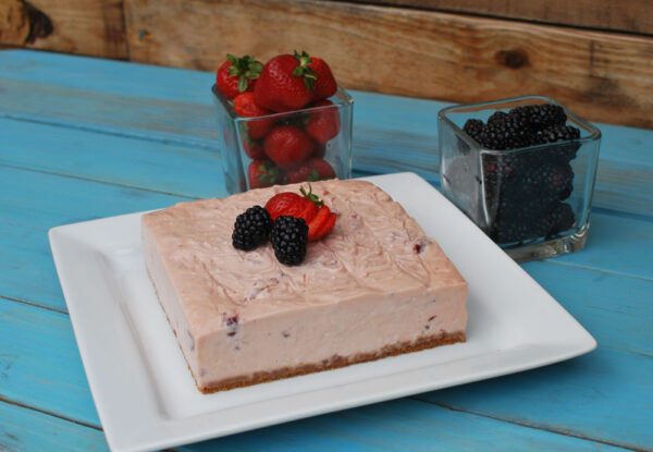 Shop Wyoming Gluten Free Mixed Berry Cheesecake