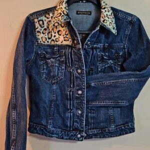 Shop Wyoming A Little Wild – Denim Jacket