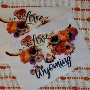 Shop Wyoming For the Love of Wyoming HEAT TRANSFER