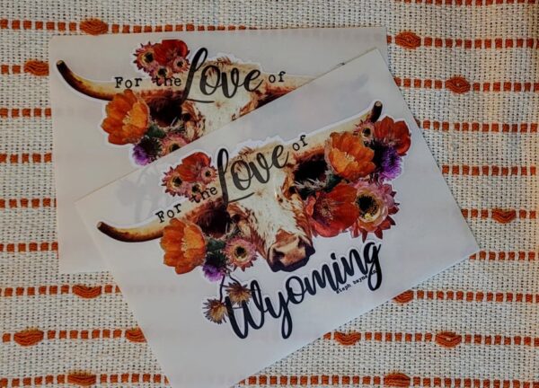 Shop Wyoming For the Love of Wyoming HEAT TRANSFER
