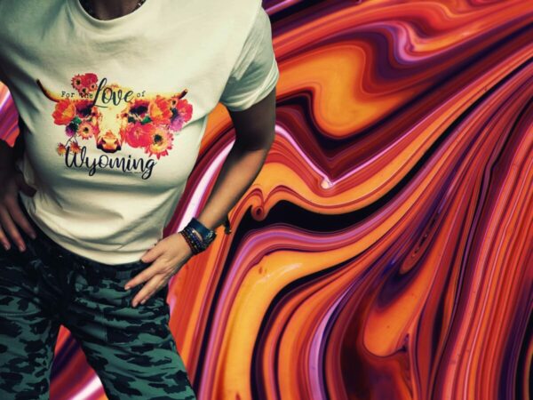 Shop Wyoming For the Love of Wyoming HEAT TRANSFER