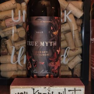 Shop Wyoming Winter Wine Decor Wood Block