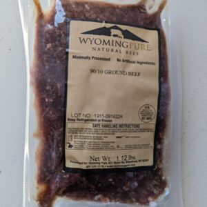 Shop Wyoming Lean Ground Beef 90/10