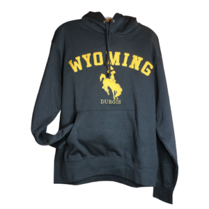 Shop Wyoming Dubois, Wyoming hoodie
