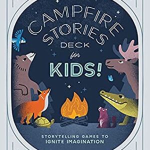 Shop Wyoming Campfire Stories Deck–For Kids!: Storytelling Games to Ignite Imagination