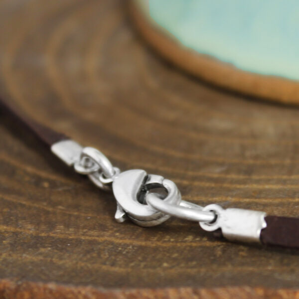 Shop Wyoming Leather Tree Necklace